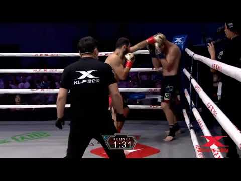 დავით ქირიამ რუსი მეტოქე დაამარცხა და გამარჯვება 8 აგვისტოს ომში დაღუპილ გმირებს მიუძღვა