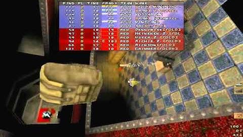 Quake Team Fortress (QWTF) - FOLD vs. r3m XVI, pt. 2