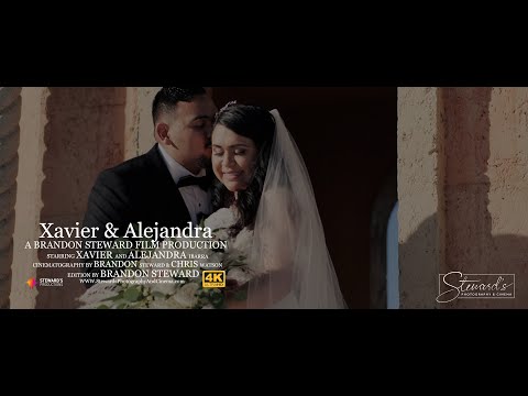 Xavier & Alejandra - Stoney Ridge Villa Azle - Cinematic Wedding Film
