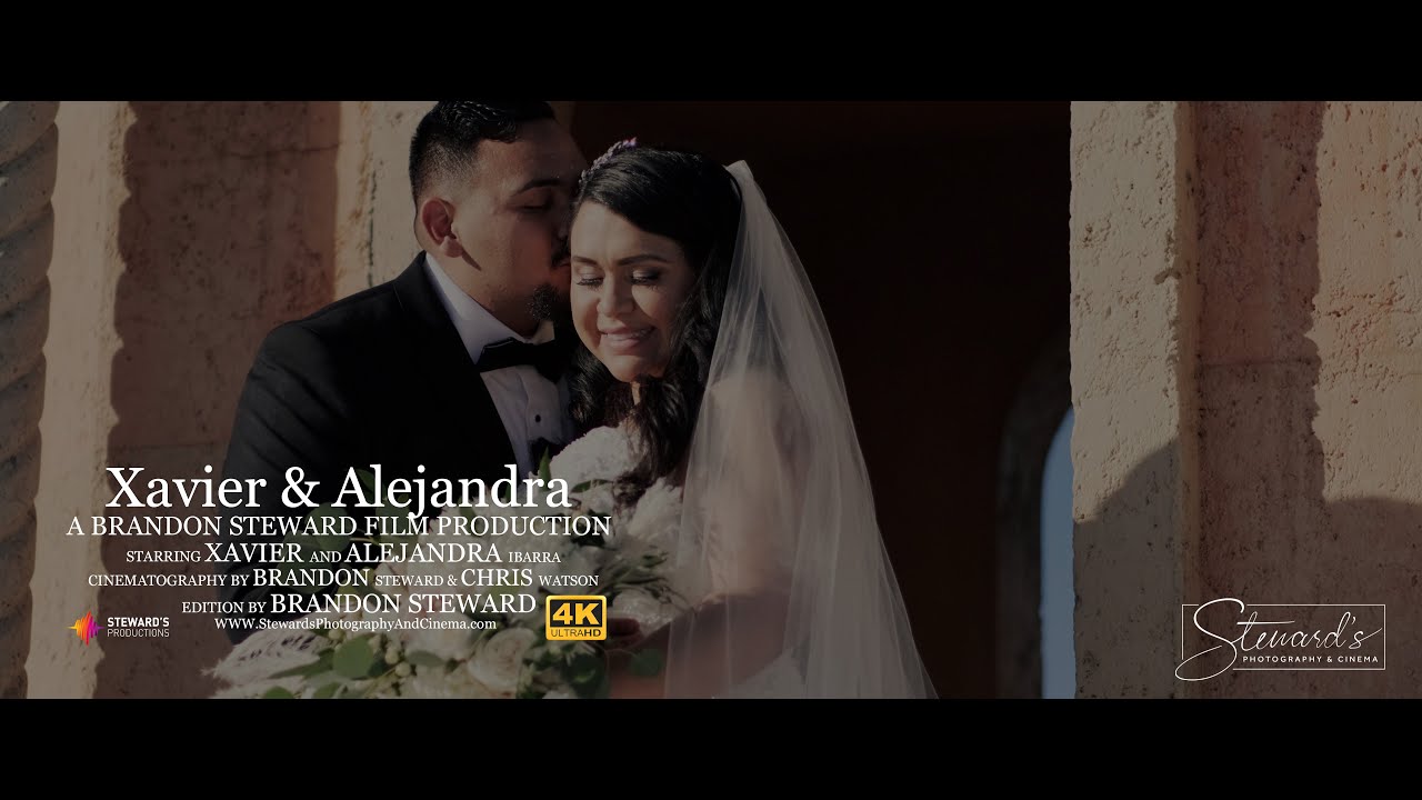 Xavier & Alejandra - Stoney Ridge Villa Azle - Cinematic Wedding Film