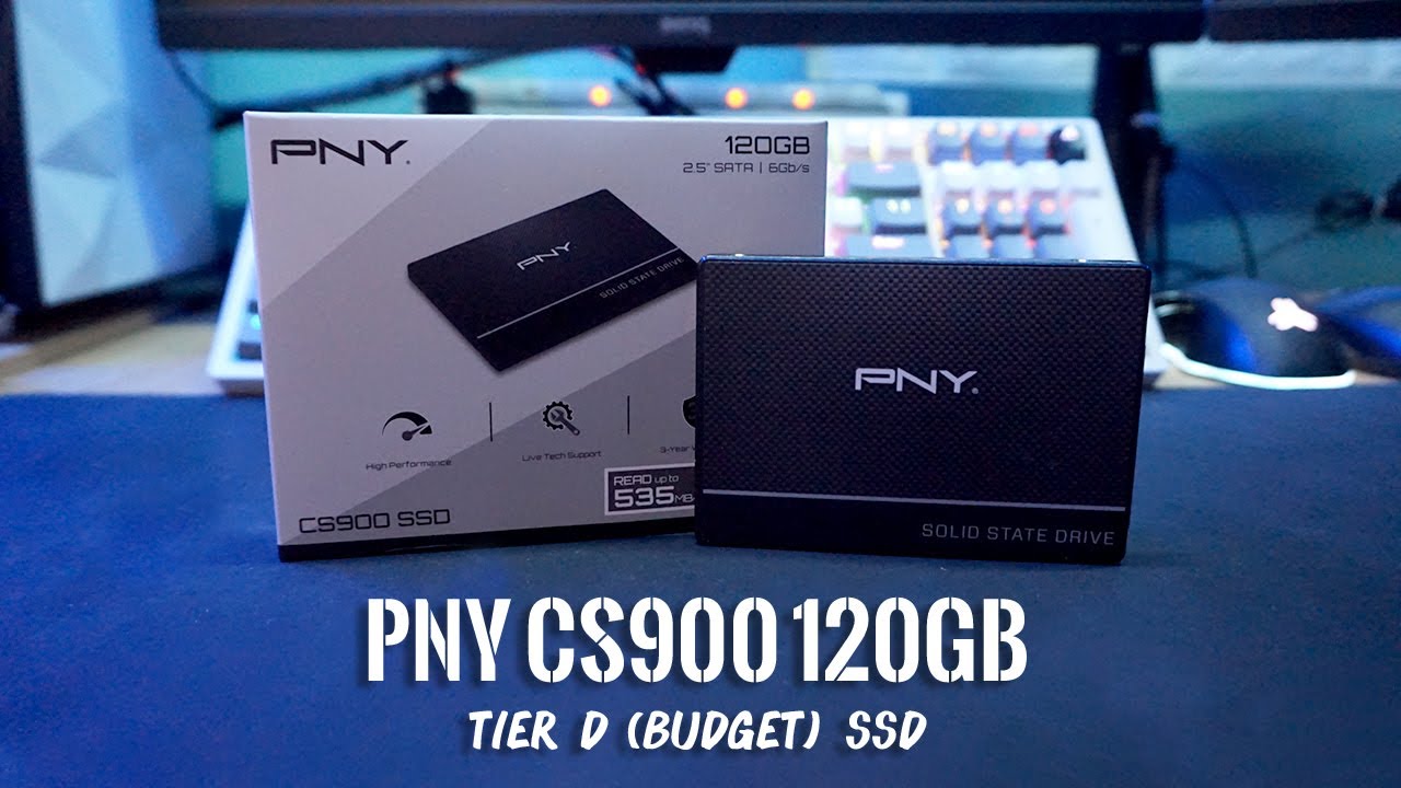 PNY CS900 120GB Tier D (Budget) SSD Review 