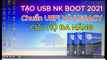 TẠO USB ĐA NĂNG BẰNG NK BOOT CHUYÊN NGHIỆP