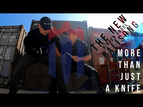 Hidden Angel Balisong. "More than just a knife!"