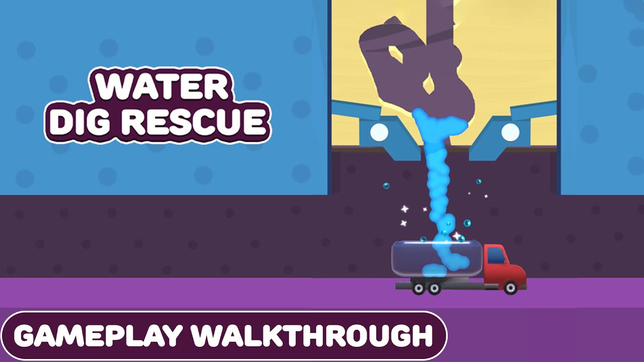 Water Dig Rescue WalkThrough Video | Supercode Game | Android | iOS ...