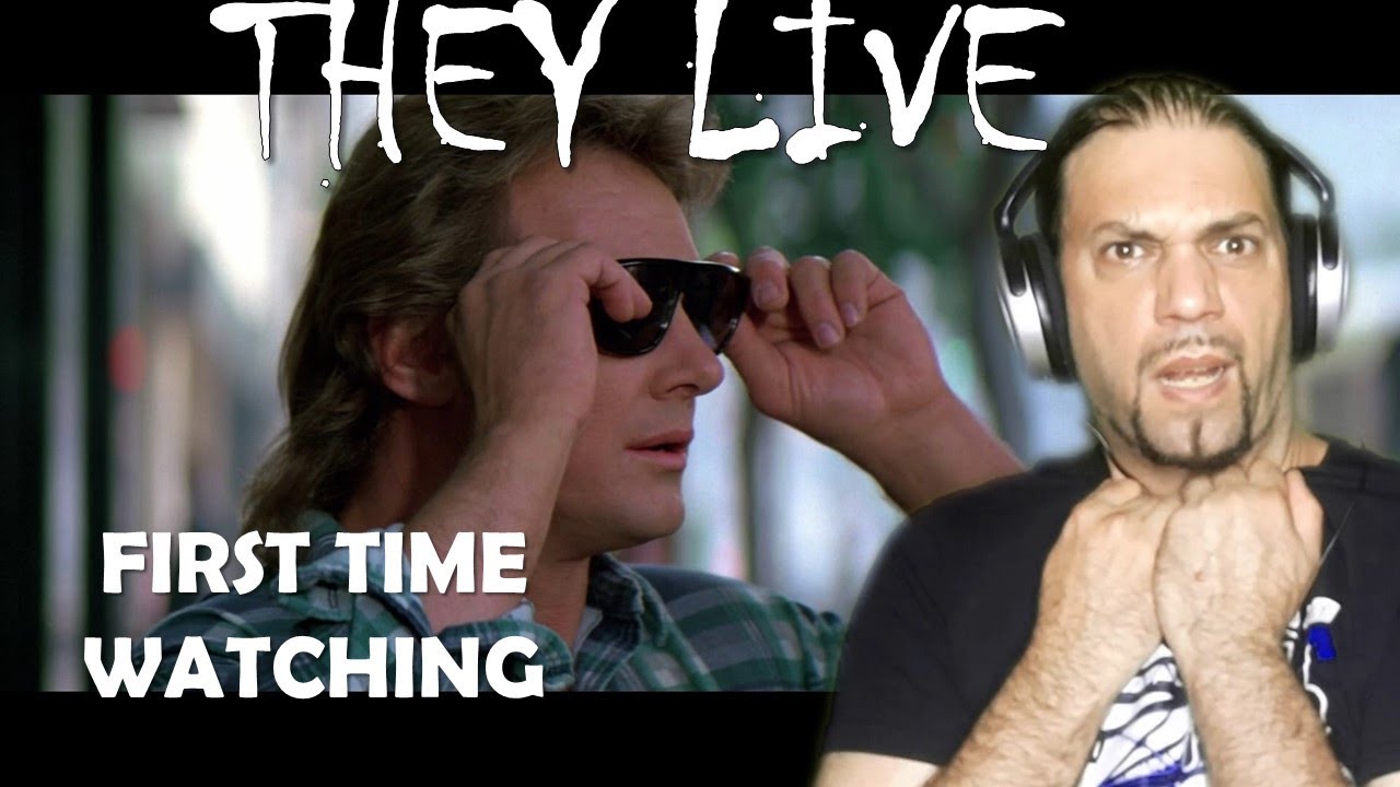 Shandor reacts to THEY LIVE (1988) - FIRST TIME WATCHING!!!