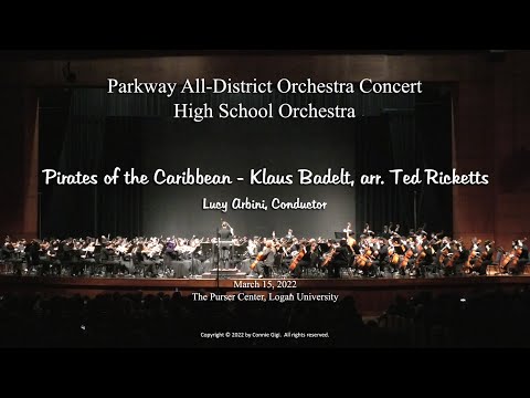 Pirates Of The Caribbean - Klaus Badelt, Arr. Ted Ricketts