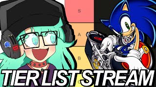 Naomi Ranks Every Sonic Vocal Song! (1/17/23 Stream) @ultimateDSfan