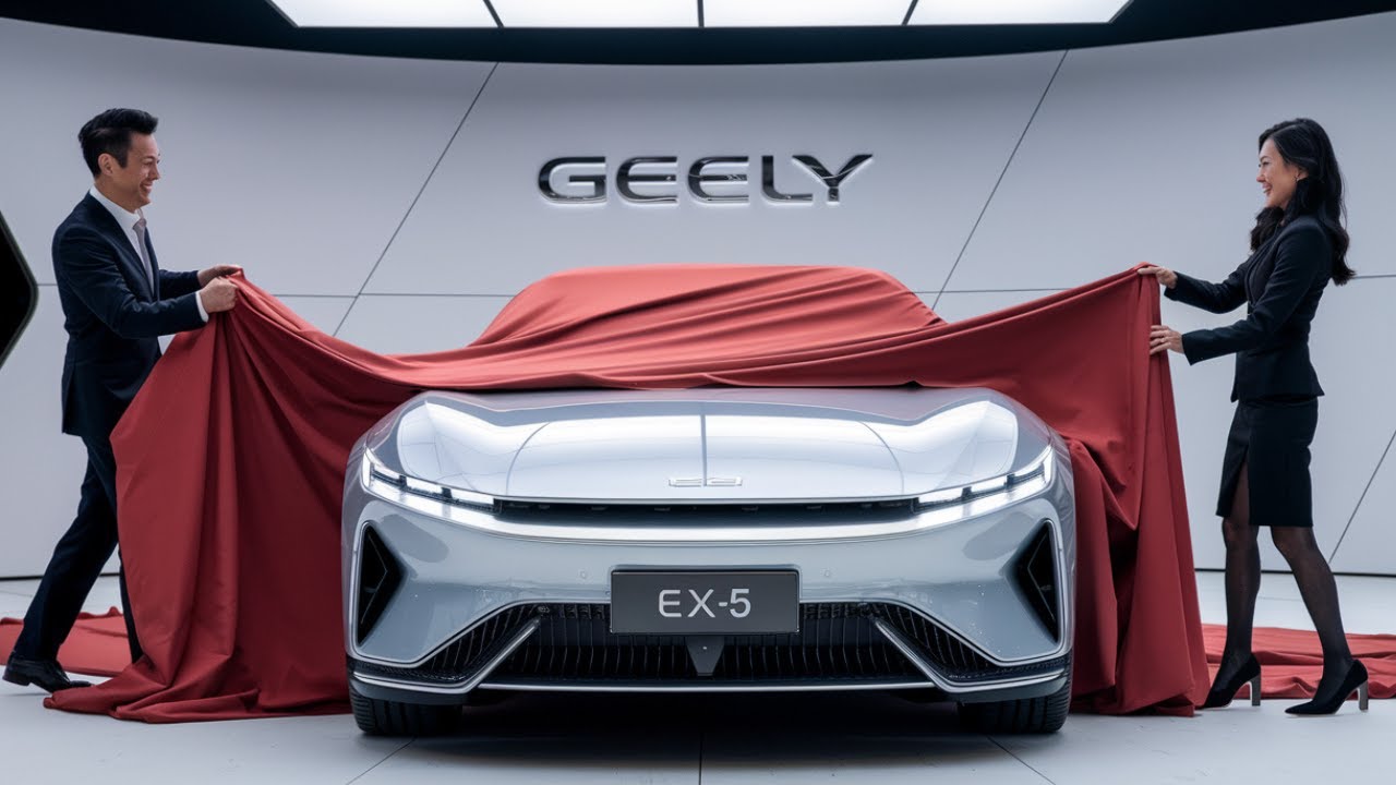 2026 Geely EX-5 First Look: Luxury, Tech, and Performance in One! - YouTube