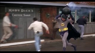 BATMAN : THE MOVIE (Nelson Riddle - 1966) : "Flee for your Life"