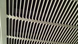 Heater Air Filter Area Noise