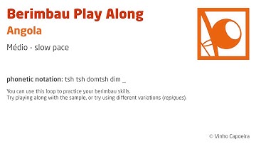 Berimbau Loop - Angola (slow pace)