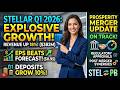 Stellar Bancorp Stock Forecast 2026: Prosperity Merger Breakdown