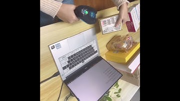 ANSWK UR2202 IP68 Rugged Wireless Barcode Scanner