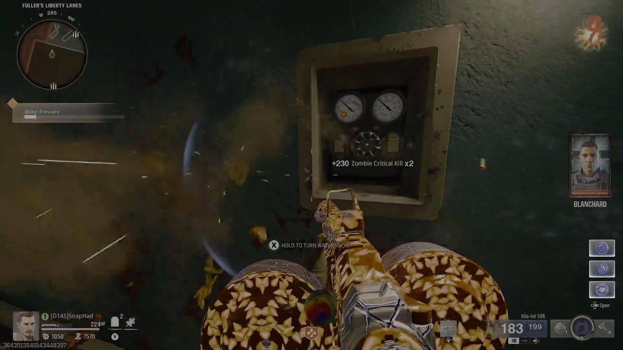 Black Ops 6 LIBERTY FALLS HAUNTED HAVOC SPEED RUN! 🧟🔥