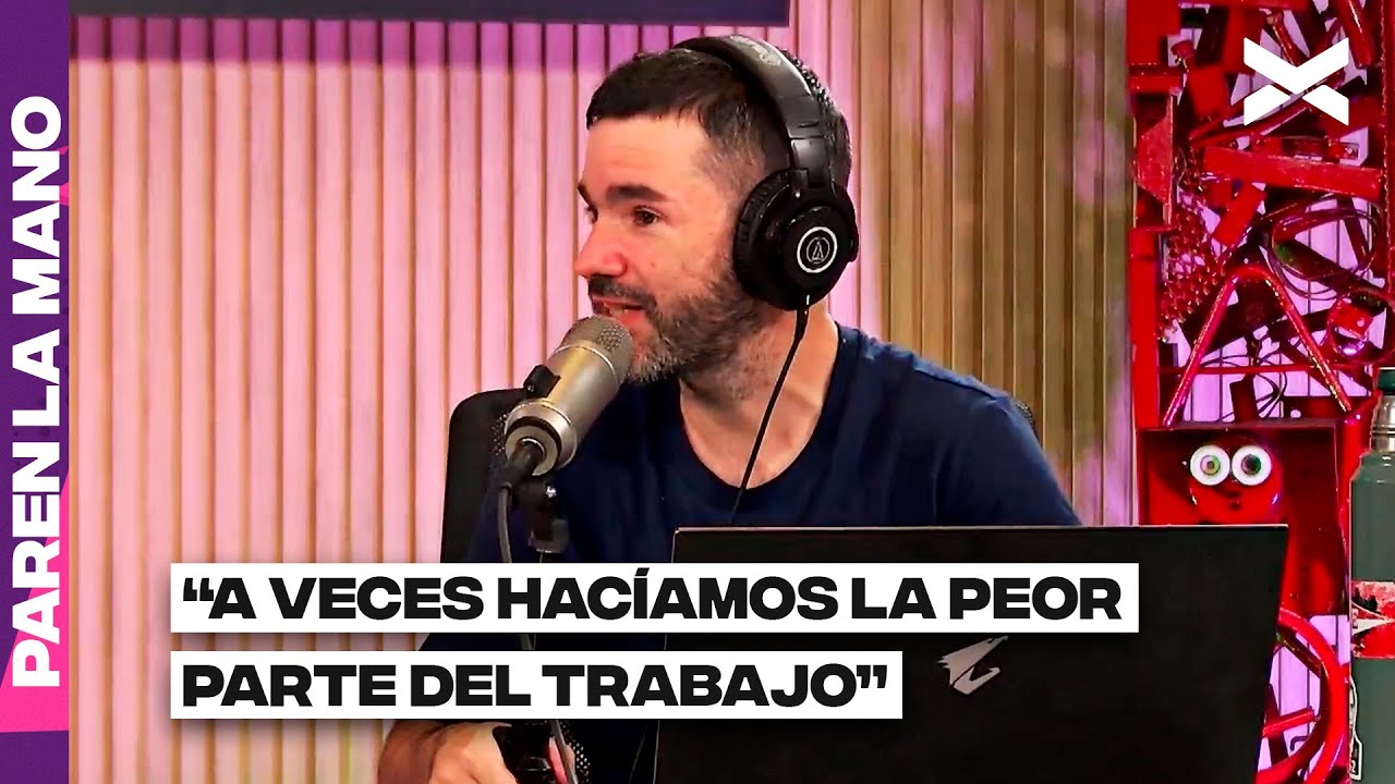 GERMÁN Y JOACO HACIENDO PERIODISMO | #ParenLaMano | Vorterix