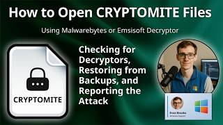 How to Open CRYPTOMITE Files (Cryptomite Ransomware Encrypted)