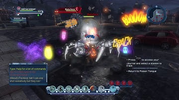 DC Universe Online Boss Fight Babyface