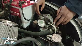 HM Ambassador - Engine Bay Modifications - 1800 Isuzu Petrol CNG