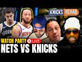 Knicks Vs Nets LIVE Play By Play KNICKS REHAB ALLBALL TV mp3
