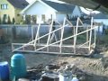 frame building - aquaponics.hu