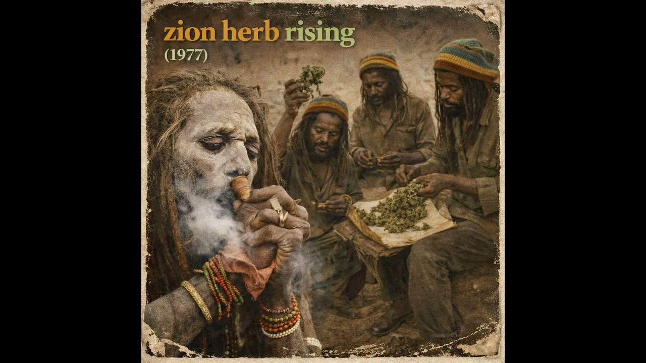 RAS DUB PILGRIM – Zion Herb Rising Dub [Альбом 1977 года]