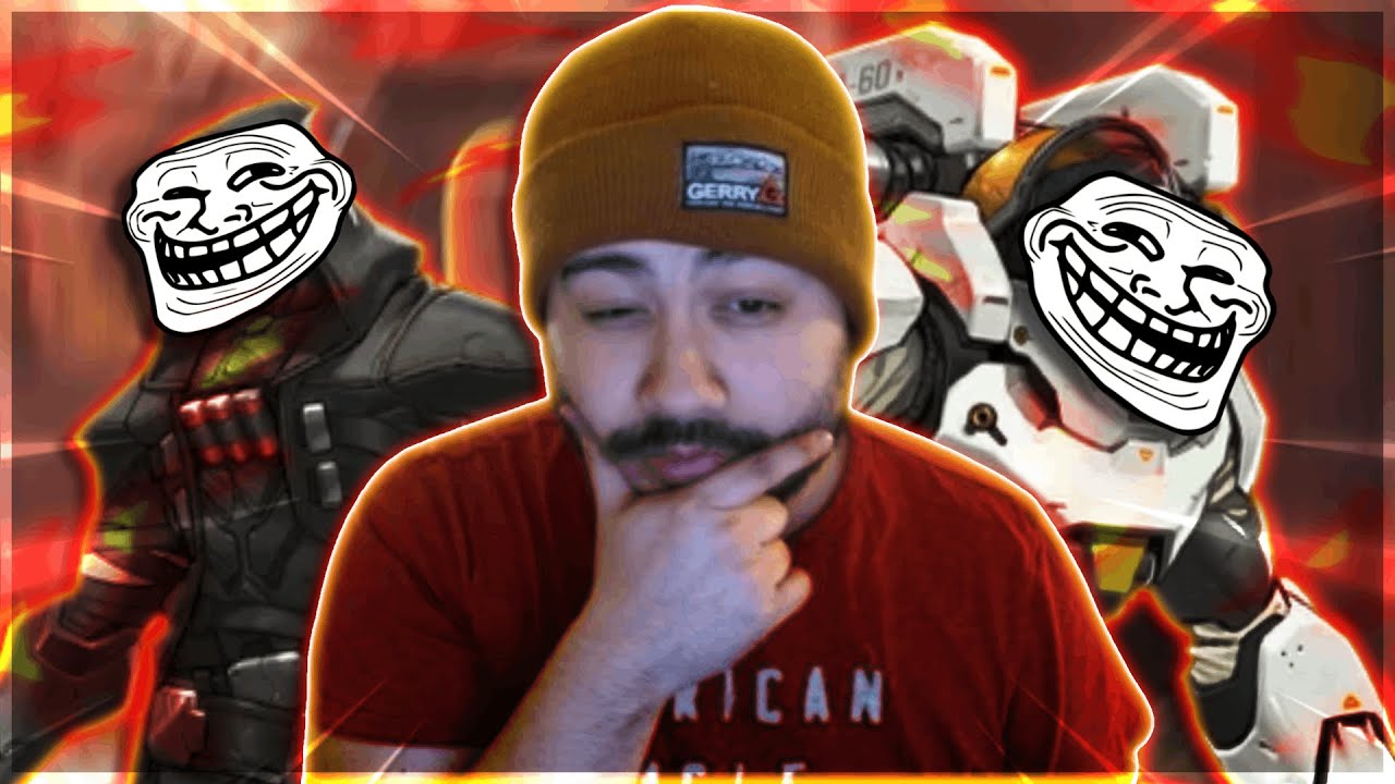 We do a little trolling (Overwatch 2)