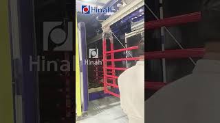 Pull the workpiece out of the curing oven