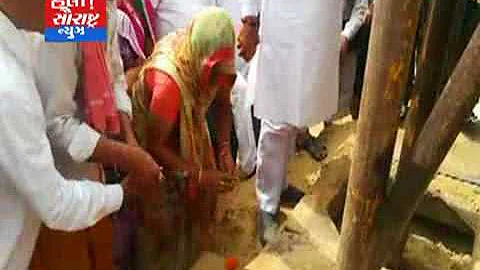 થરદ ખાતે પાણીની સમસ્યા દૂર કરવા માટે પાંચ પાણીના બોરનું ખાતે મુહર્ત કરાયું