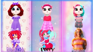 Mommy long legs VS enid VS ragatha VS my talking angela 😍||Sparkly_moon