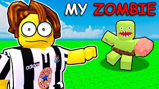 How I Spent TRILLIONS Upgrading MY ZOMBIE in Roblox - YouTube