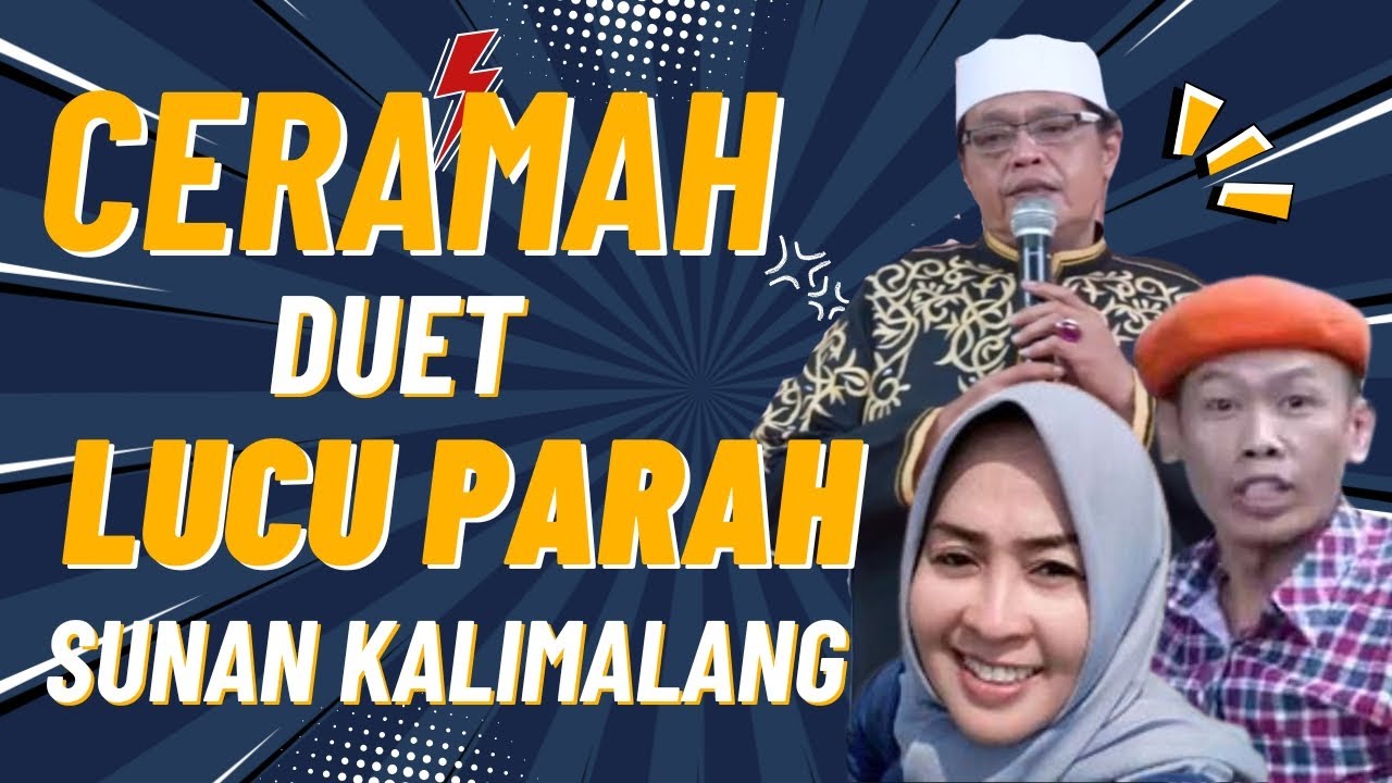 Ceramah Penuh Hikmah Oleh Sunan Kalimalang