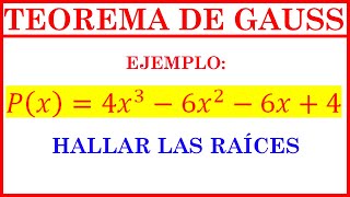 GAUSS'S THEOREM (EXPLANATION) [EXAMPLE] (SPECIALIZATION)