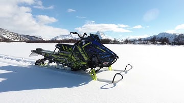 Polaris Pro RMK with custom sled wrap