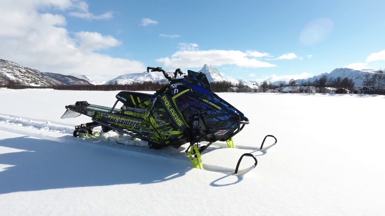 Polaris Pro RMK with custom sled wrap