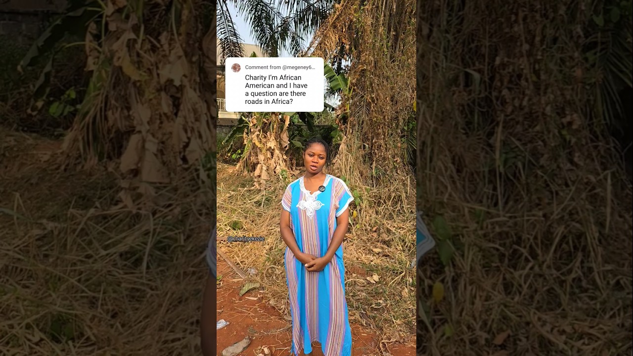 Tarred Roads in Africa?  