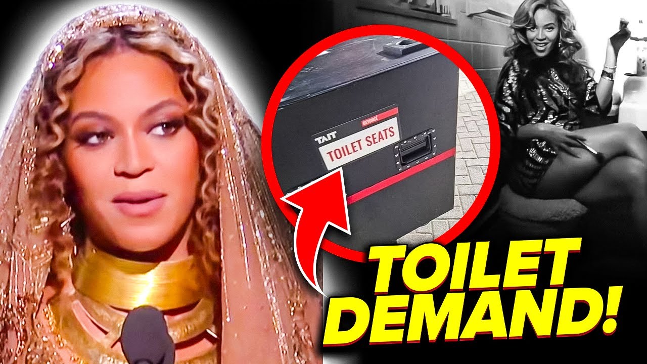 Beyoncé's BIZARRE Toilet Demand on Renaissance Tour! - YouTube