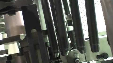 Smart thread rolling machine NGW50 with washer assembly unit