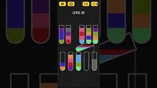 Water Sort Puzzle - level 58 Update