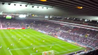 Benik Afobe Goal Afc Bournemouth V Sunderland Fancam