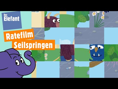 Ratefilm Sport mit Springseil | Der Elefant | WDR