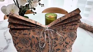 Gift Wrap A Sweater With Me Asmr