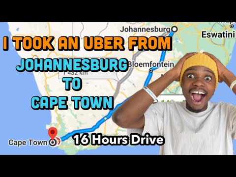 Vídeo: Johannesburg té uber?