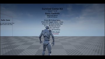 Survival Game Kit V1 and Riding System Component | UE4 (2022)