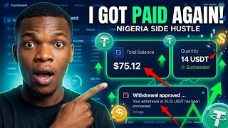 How I Made $40 USDT Today Using ByTrading — Make Money Online in Nigeria 2026 screenshot 1