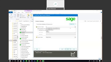 Sage 200 Evolution Installation and Creating a Database
