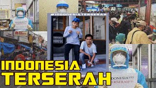 INDONESIA TERSERAH - BOSSVHINO Feat. AIL (Lyric Video)