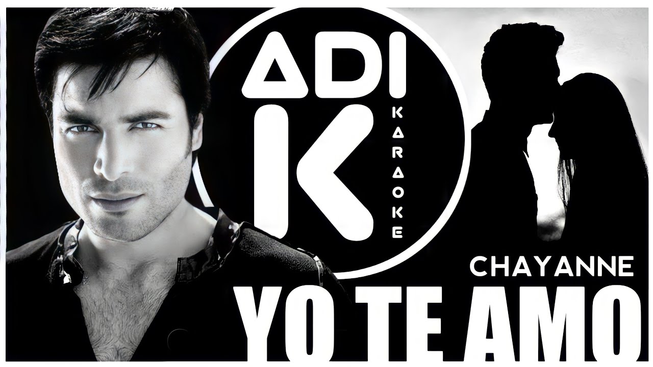 CHAYANNE - YO TE AMO | KARAOKE | LYRICS CHAYANNE - YO TE AMO | KARAOKE | LYRICS