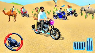 🥰🎮 Bike stunts 3D game 😀🎯🤷 #indianvehiclessimulator3dgame #gaming  screenshot 1