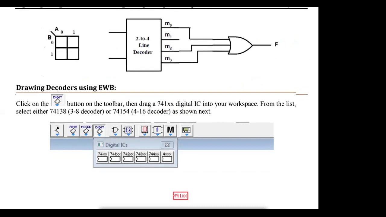 Digital Logic Lab 10 Part 1 - YouTube