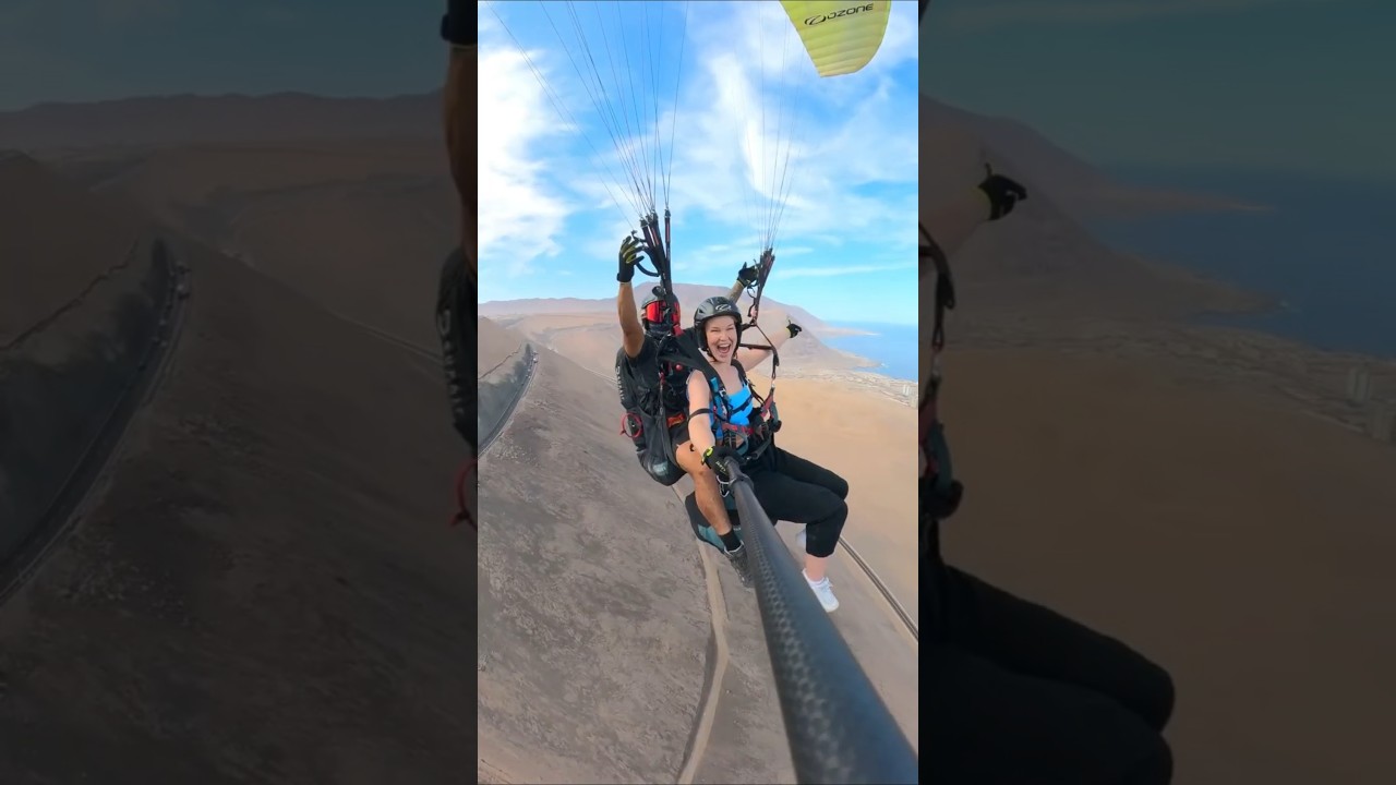 Лучшие места для полетов на параплане в мире!